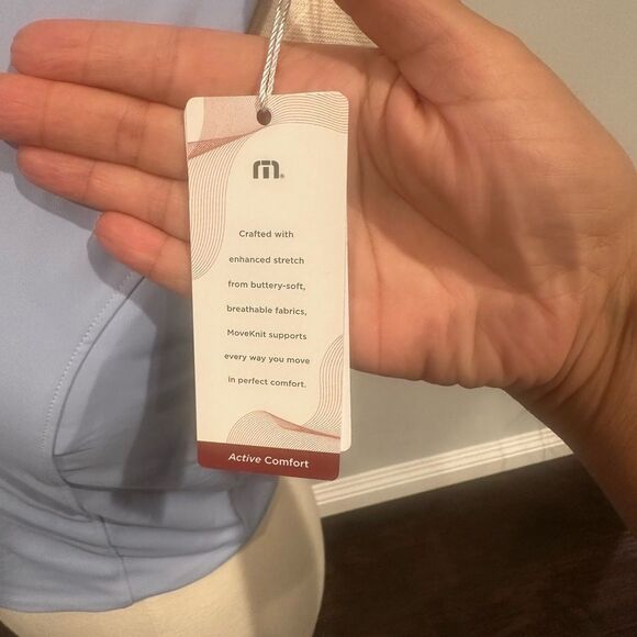 New With Tags! Travis Mathew Women's Sunfire Zip Tank Size Large - Picture 6 of 14